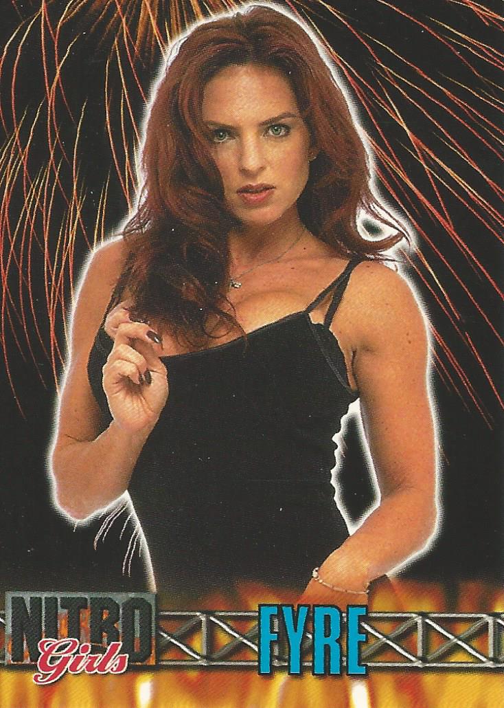 Topps WCW/NWO Nitro 1999 Fyre #63