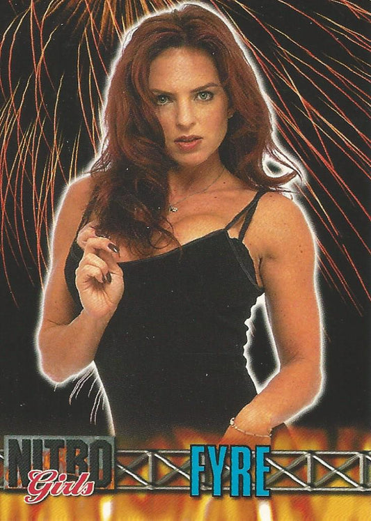 Topps WCW/NWO Nitro 1999 Fyre #63