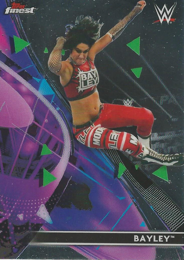 WWE Topps Finest 2021 Bayley #44