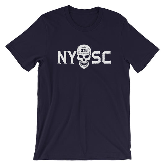 Stone Cold Steve Austin "NY SC" T-Shirt