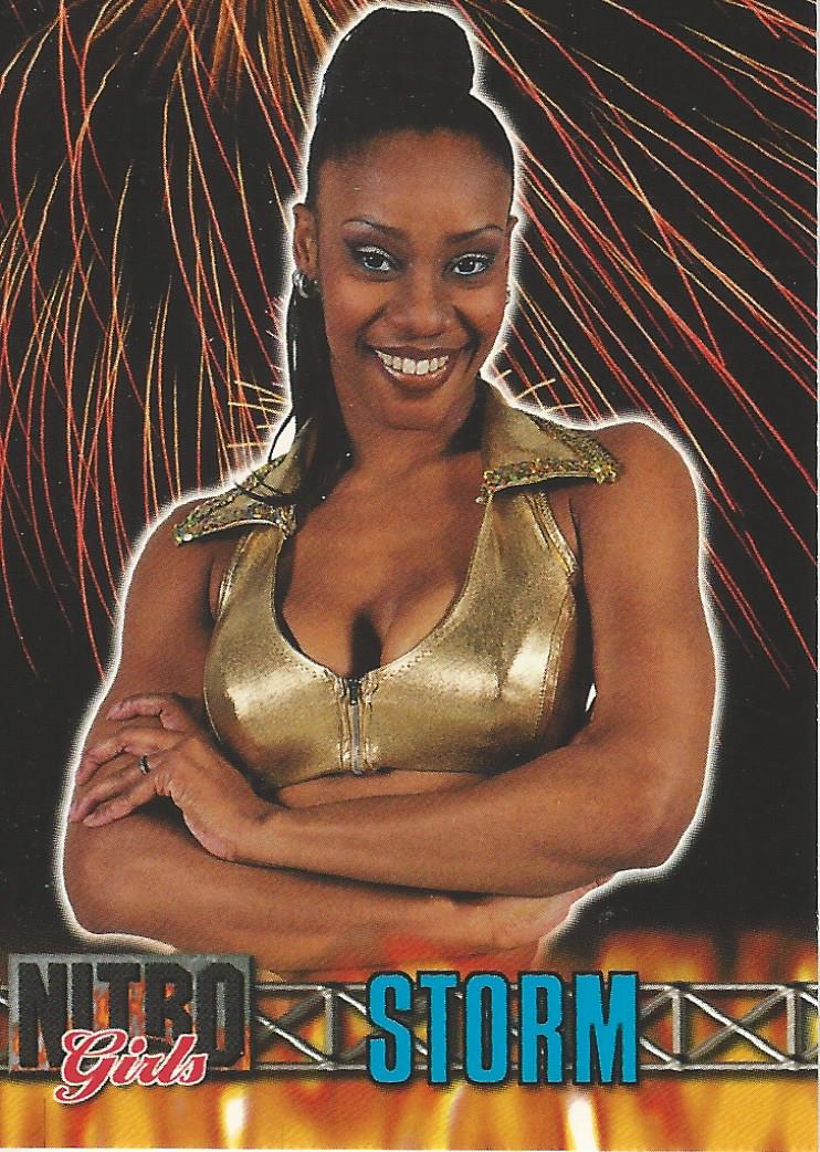 Topps WCW/NWO Nitro 1999 Storm #64