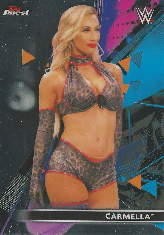 WWE Topps Finest 2021 Carmella #47