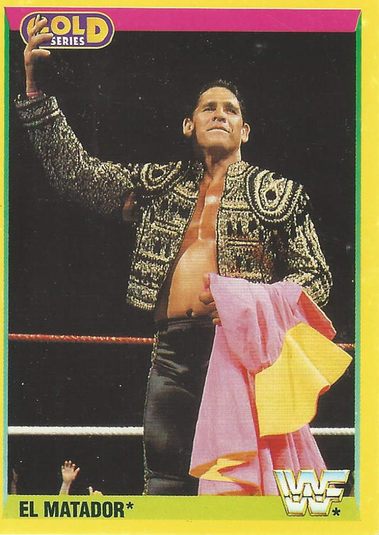 WWF Merlin Gold Series 2 1992 El Matador #80