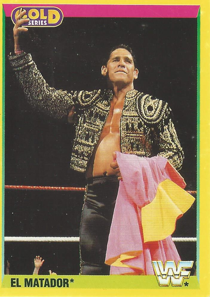 WWF Merlin Gold Series 2 1992 El Matador #80