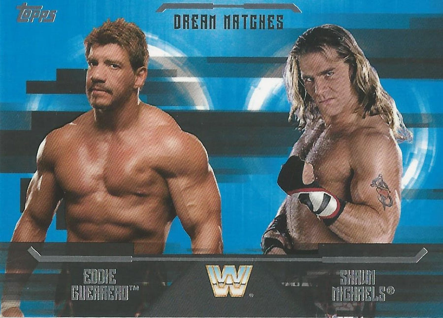 WWE Topps Undisputed 2017 Eddie Guerrero vs. Shawn Michaels D5