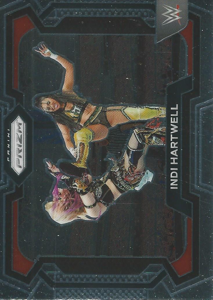 WWE Panini Prizm 2024 Indi Hartwell #80