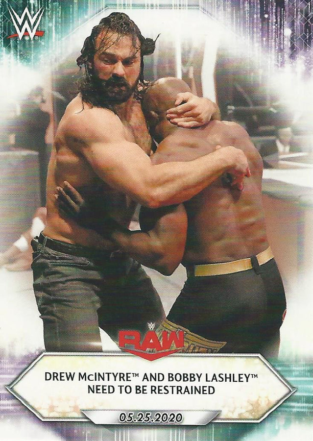 WWE Topps 2021 Drew McIntyre #80
