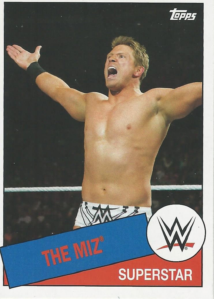 WWE Topps Heritage 2015 The Miz #80