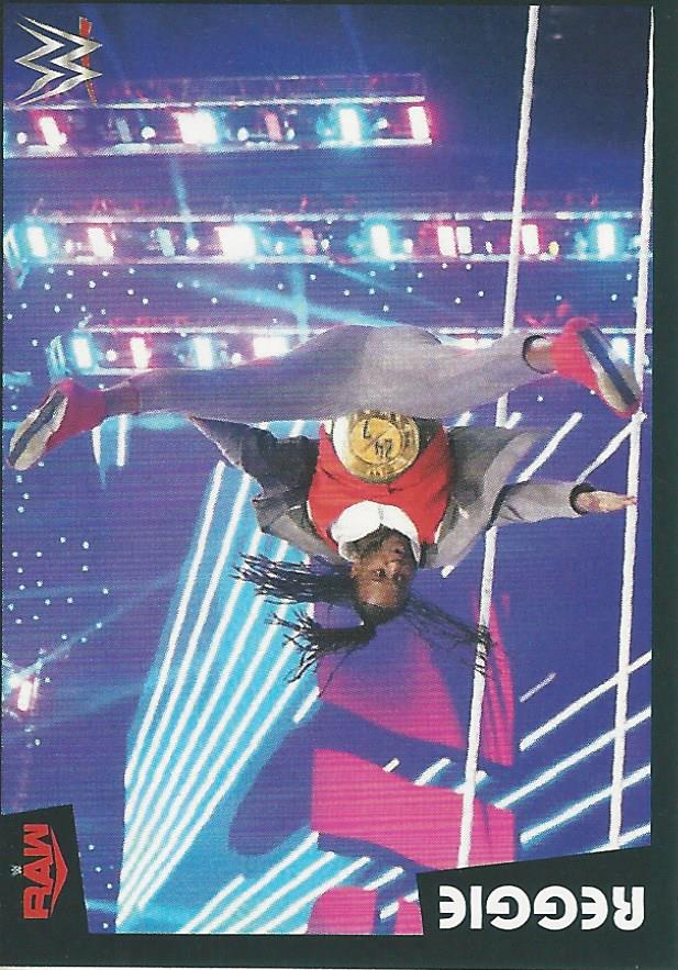 WWE Panini 2022 Sticker Collection Reggie #80