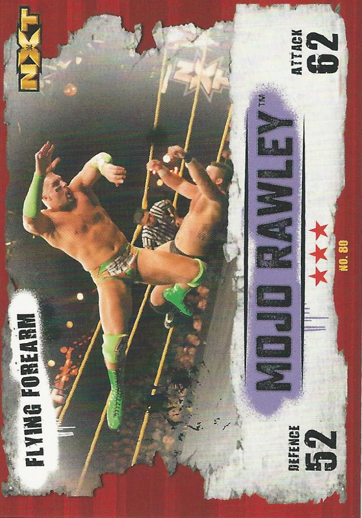 WWE Topps Slam Attax Takeover 2016 Mojo Rawley #80