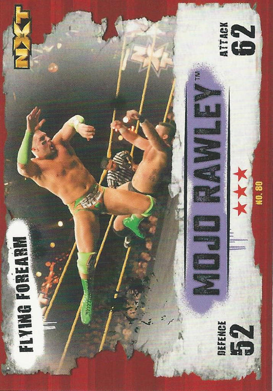 WWE Topps Slam Attax Takeover 2016 Mojo Rawley #80