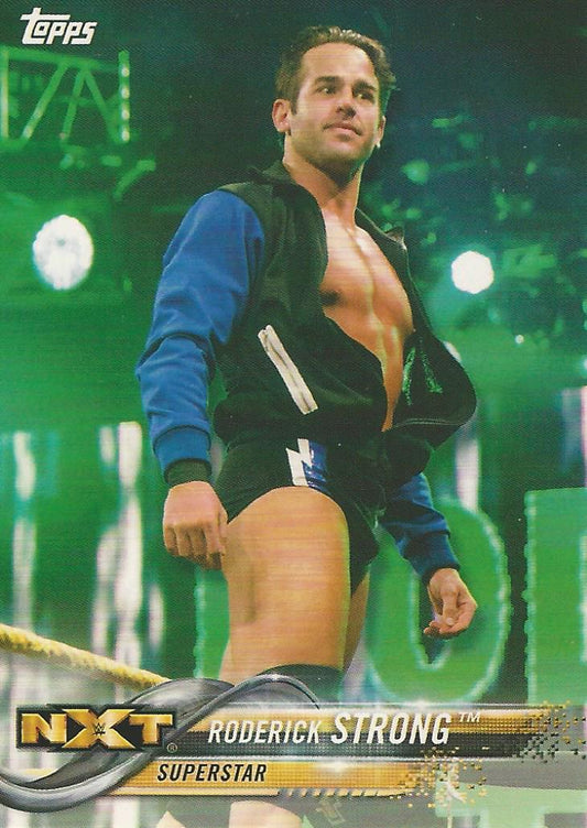 WWE Topps 2018 Roderick Strong #80