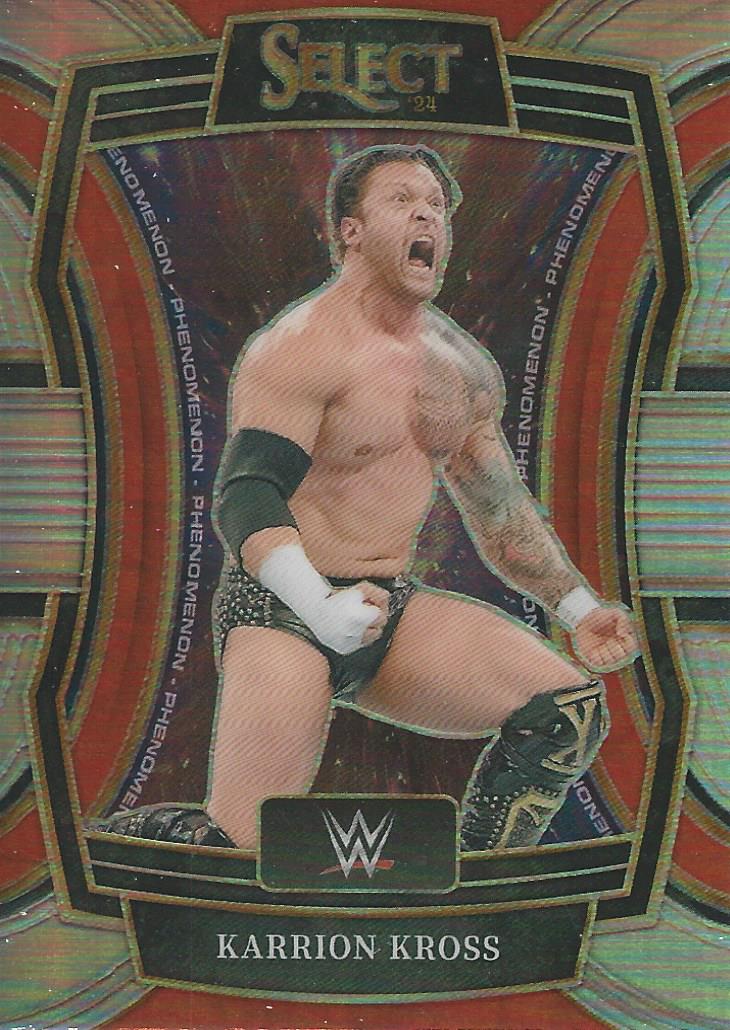 WWE Panini Select 2024 Phenomenon Karrion Kross #10