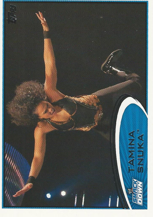 WWE Topps 2012 Tamina #80