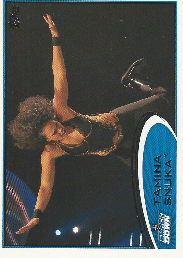 WWE Topps 2012 Tamina #80
