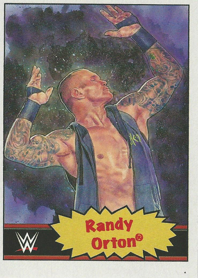 WWE Topps Living Set 2021 Randy Orton #80