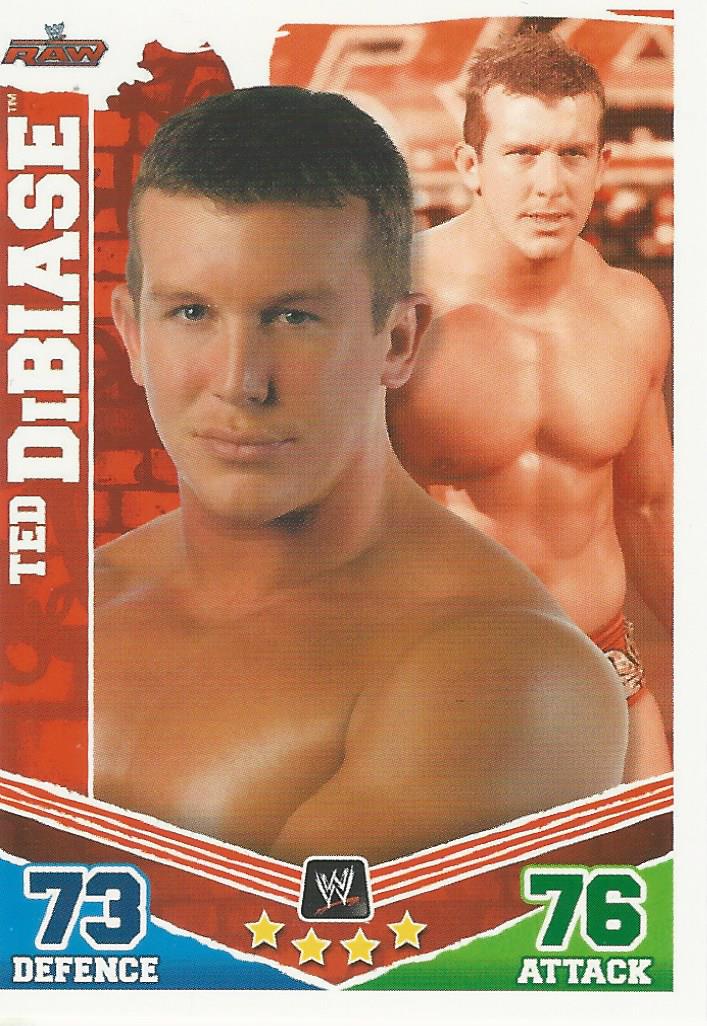 WWE Topps Slam Attax Mayhem 2010 Ted Dibiase #80