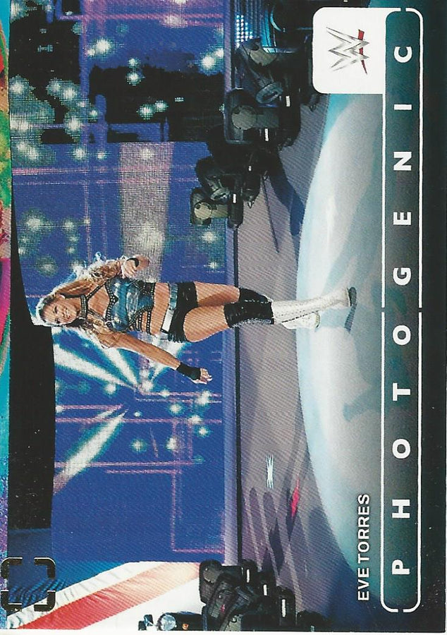 WWE Panini Photogenic 2024 Eve Torres #80