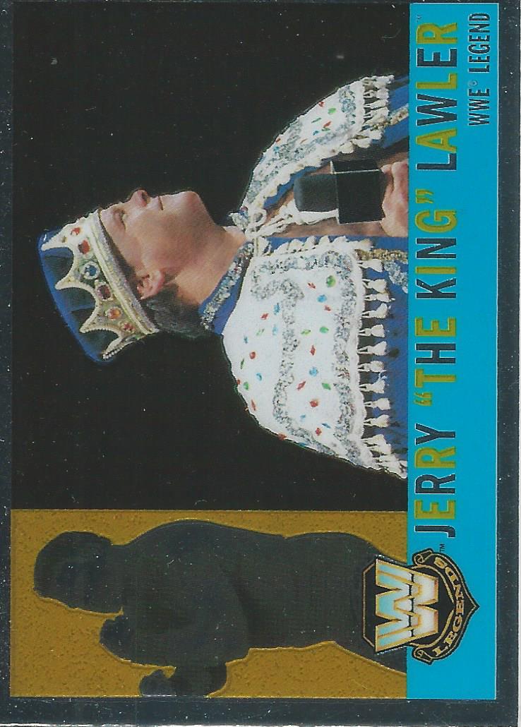 WWE Topps Chrome Heritage 2006 Jerry Lawler #80