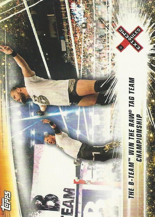 WWE Topps Summerslam 2019 The B Team #80