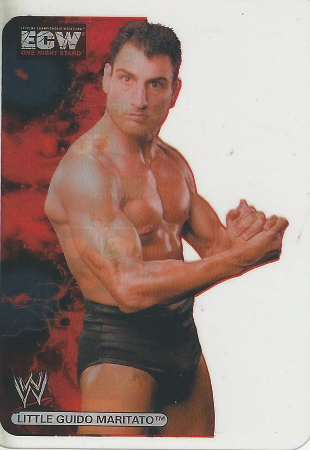 WWE Edibas Lamincards 2006 Little Guido #80