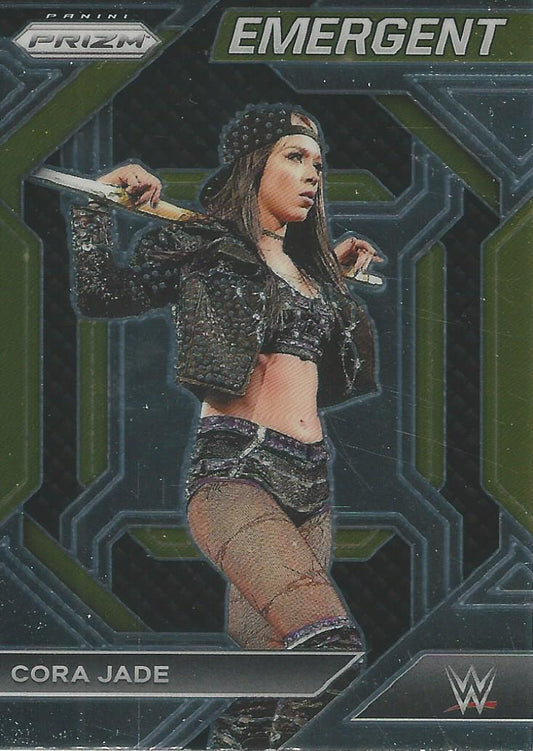 WWE Panini Prizm 2024 Emergent Cora Jade #17