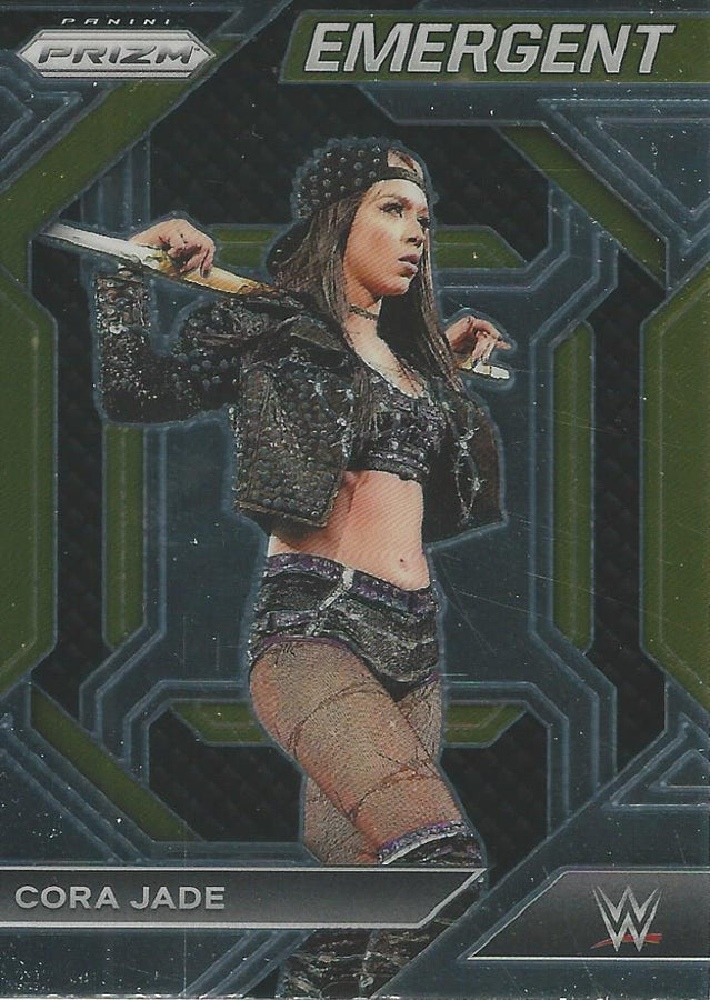 WWE Panini Prizm 2024 Emergent Cora Jade #17