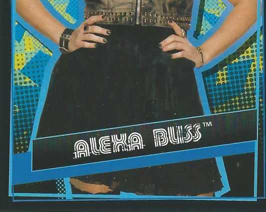 WWE Topps Road to WrestleMania Stickers 2021 Alexa Bliss #80