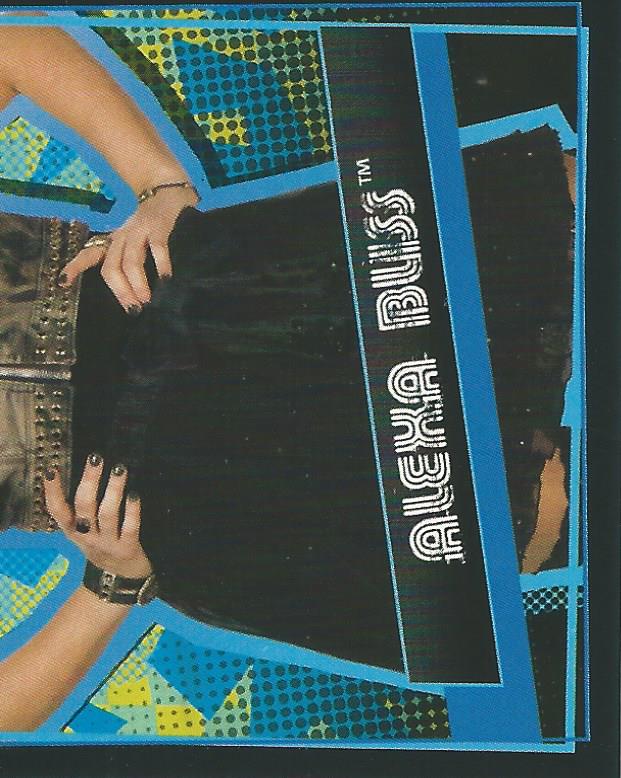 WWE Topps Road to Wrestlemania Stickers 2021 Alexa Bliss #80