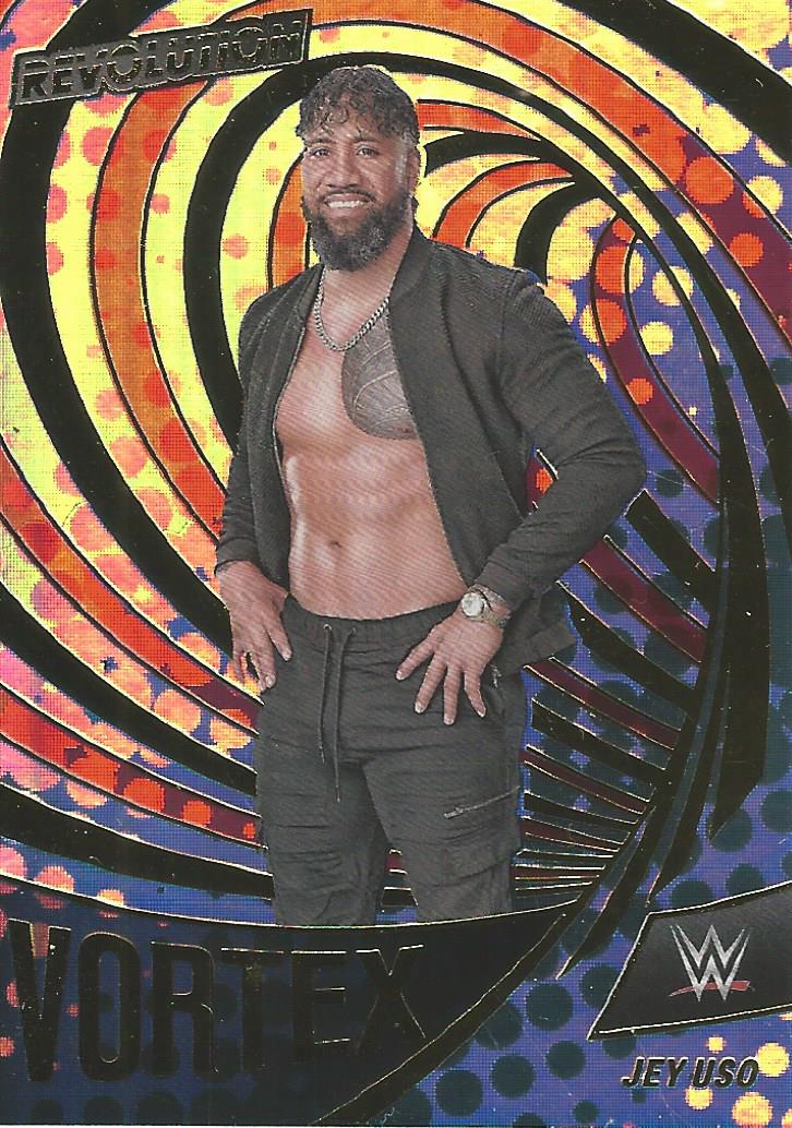 WWE Panini Revolution 2022 Jey Uso #17 VORTEX