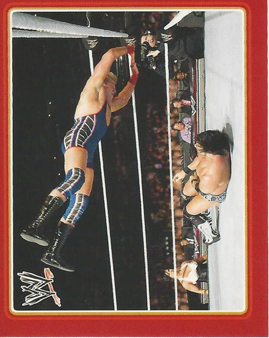 WWE Topps Icons 2013 Sticker Jack Swagger #80
