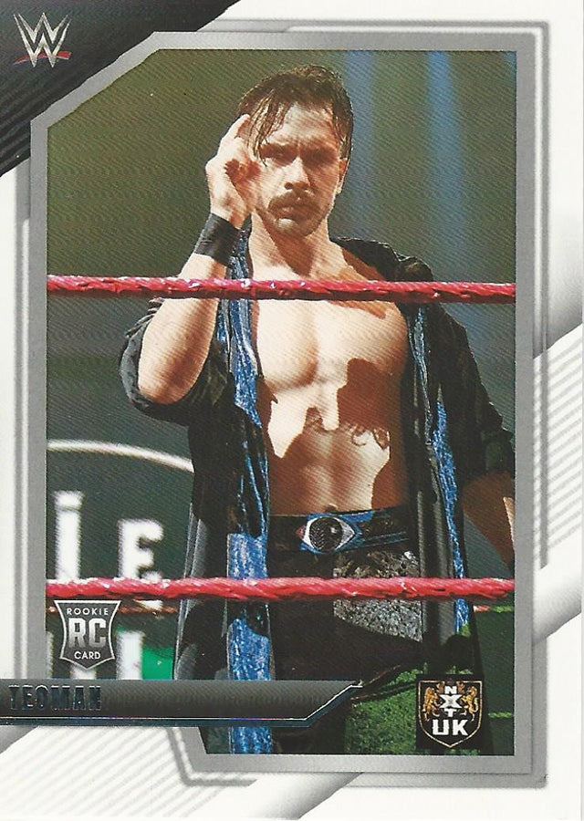 WWE Panini NXT 2022 Teoman #80