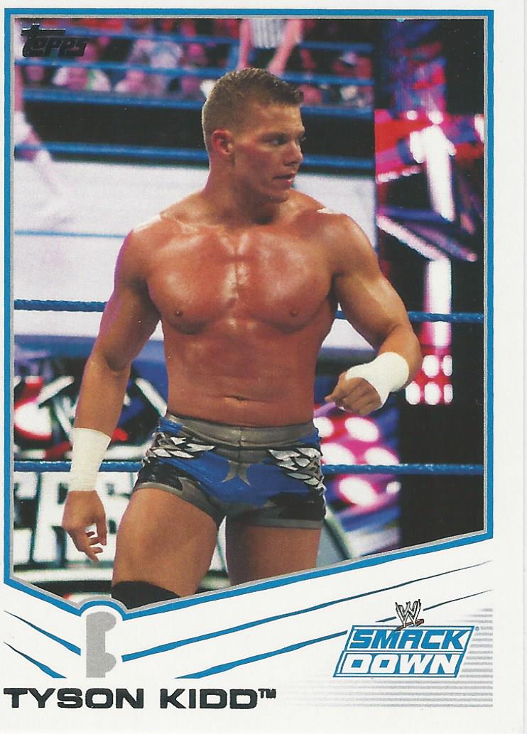 WWE Topps 2013 Tyson Kidd #80