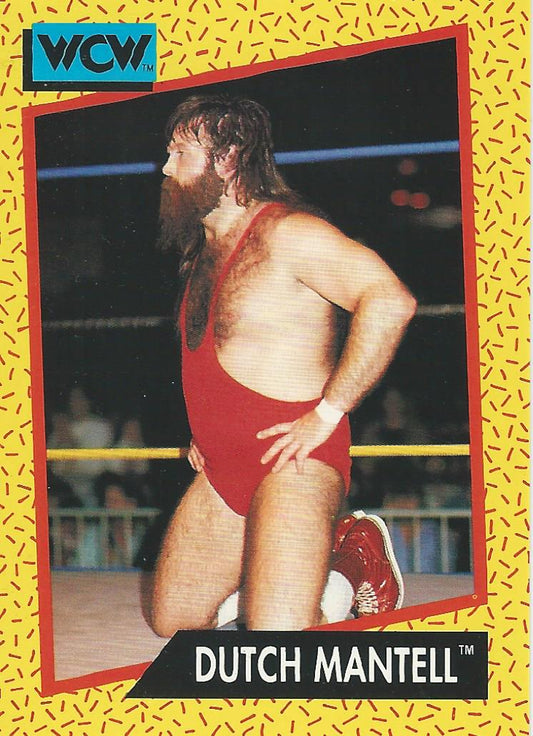 WCW Impel 1991 Dutch Mantell #80