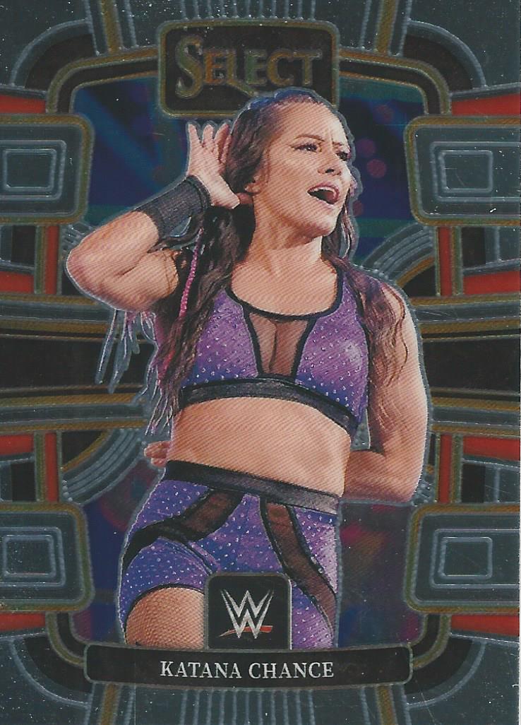 WWE Panini Select 2024 Katana Chance #80