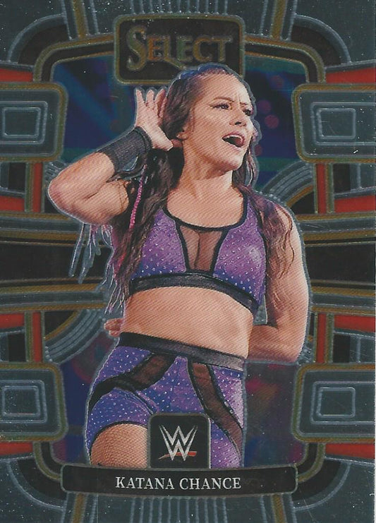 WWE Panini Select 2024 Katana Chance #80