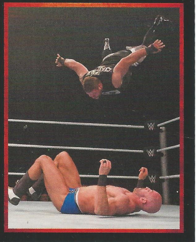WWE Topps Stickers 2017 Kevin Owens #80