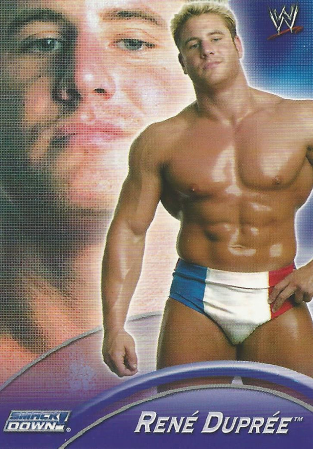 WWE Topps Apocalypse 2004 Rene Dupree S19 trading card PW Catalog