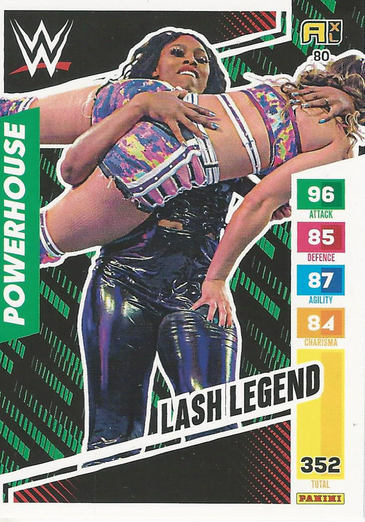 WWE Panini XL Adrenalyn 2024 Lash Legend #80