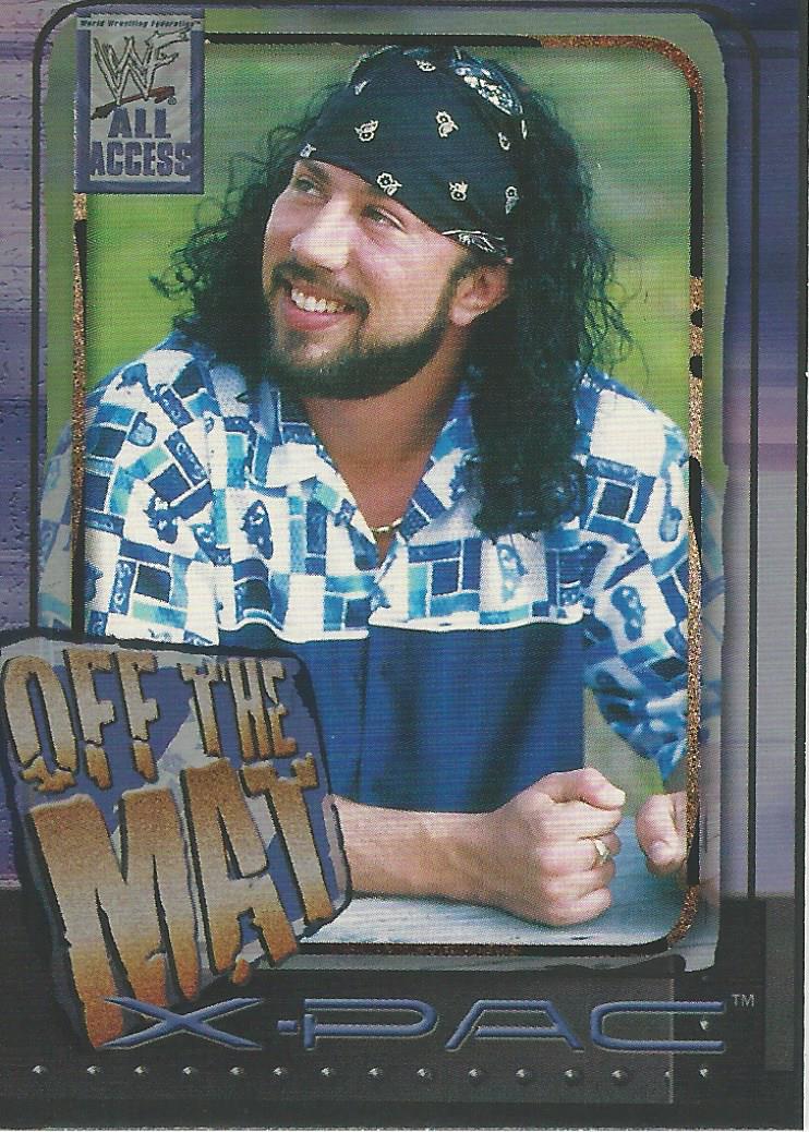 WWF Fleer All Access 2002 X-Pac #80