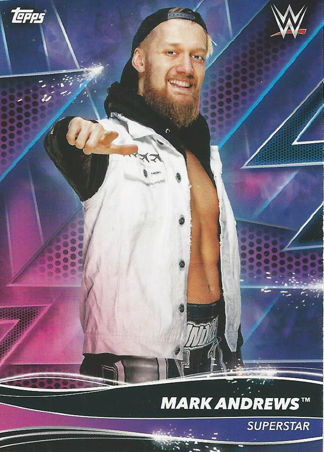 Topps WWE Superstars 2021 Mark Andrews #80