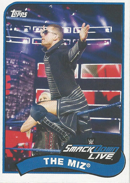 WWE Topps Heritage 2018 The Miz #80
