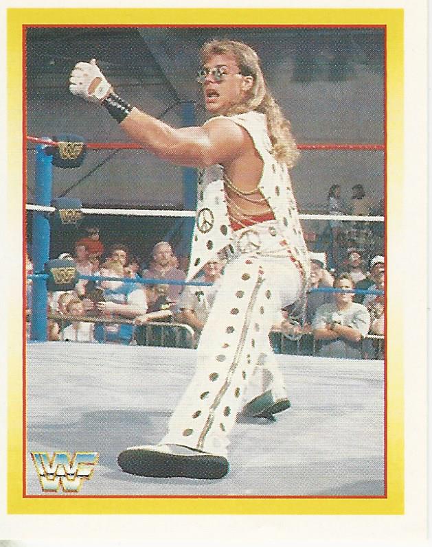 WWF Merlin Stickers 1995 Shawn Michaels #80