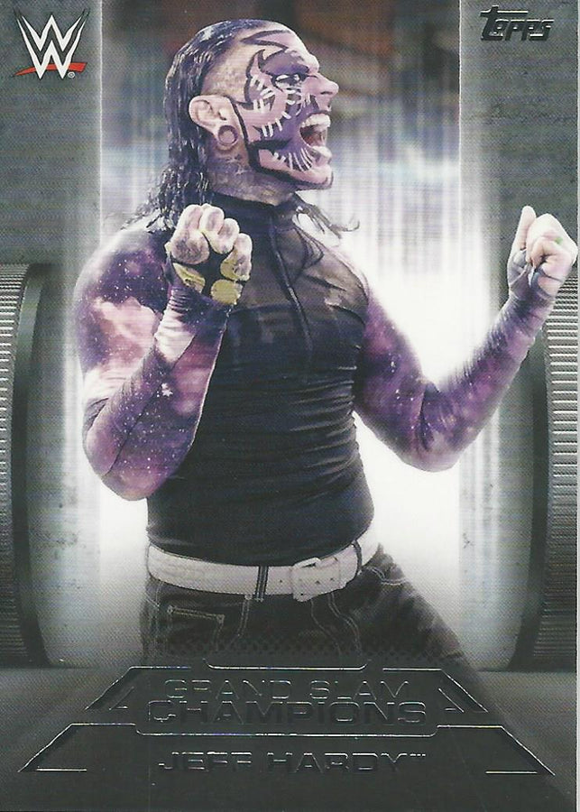 WWE Topps Undisputed 2021 Jeff Hardy GS-6 trading card PW Catalog