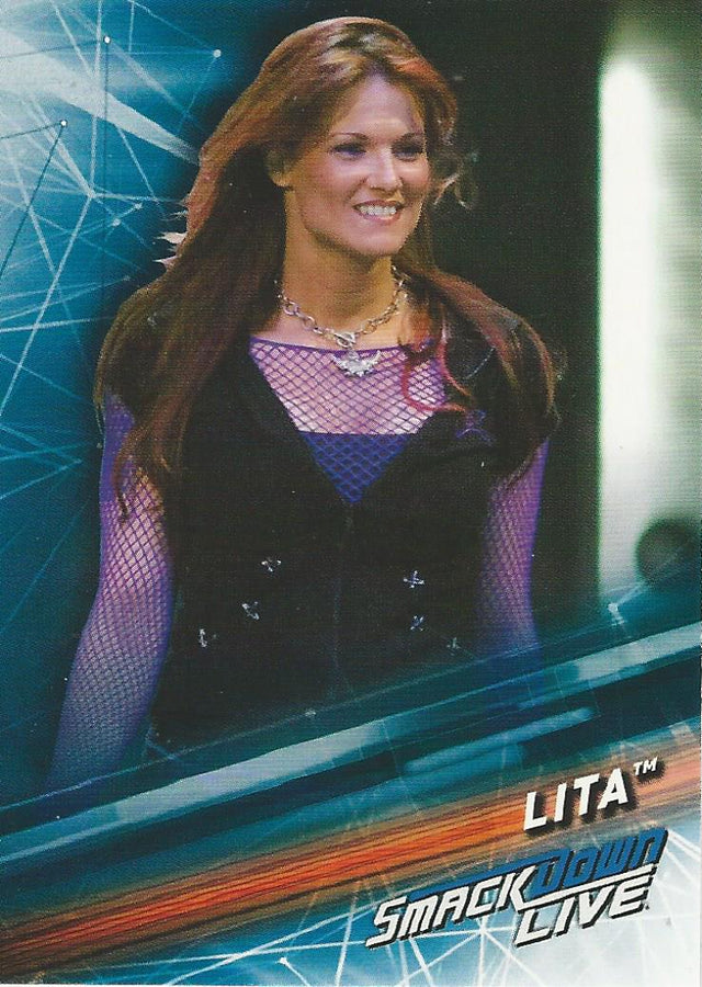 WWE Topps Smackdown 2019 Lita #80