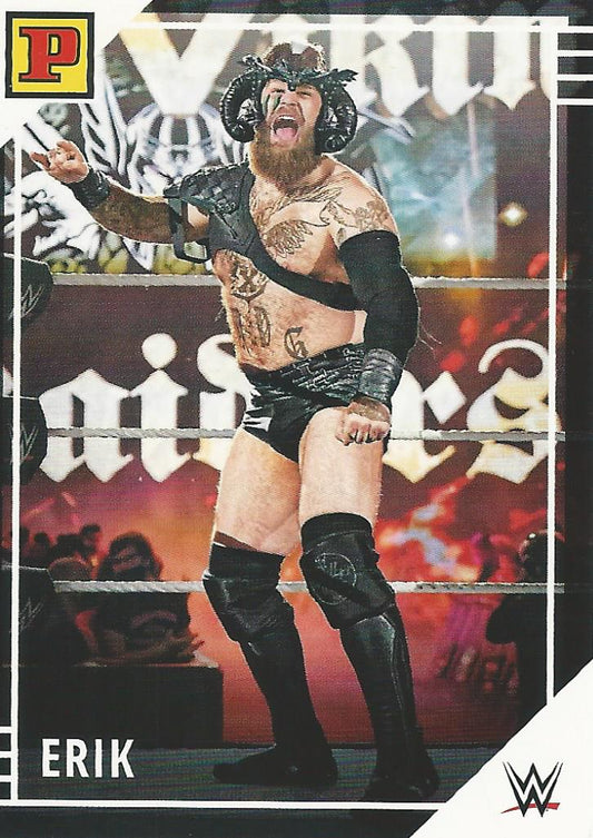 WWE Panini Debut Edition 2022 Erik #80