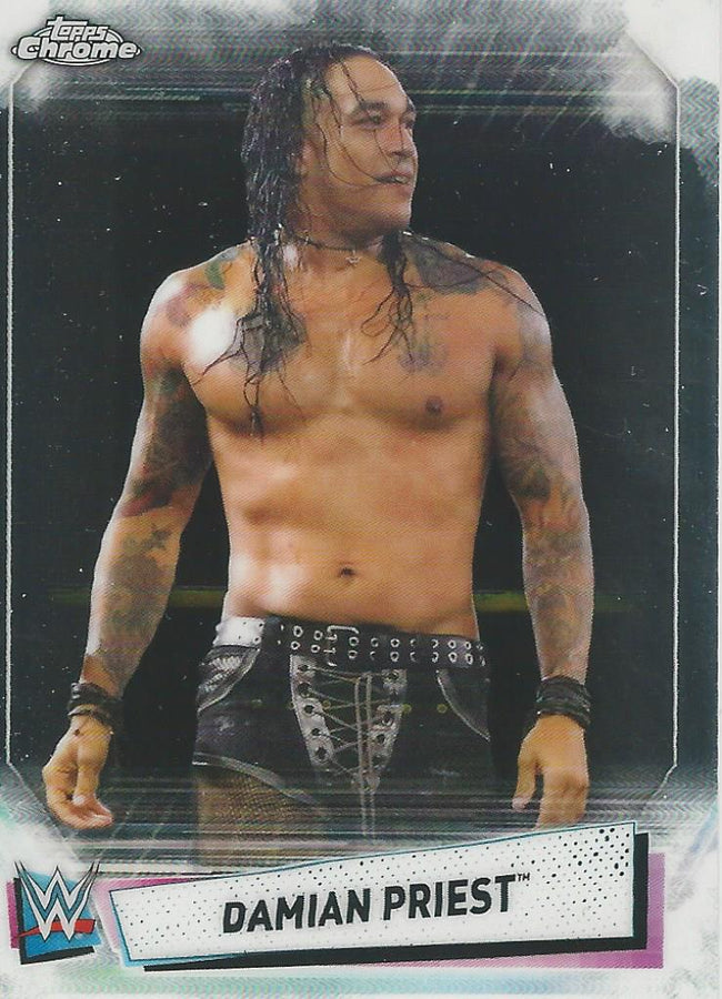 WWE Topps Chrome 2021 Damian Priest #80