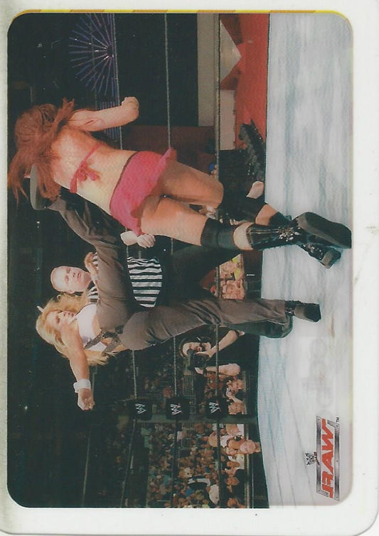WWE Edibas Lamincards 2005 Trish Stratus #80