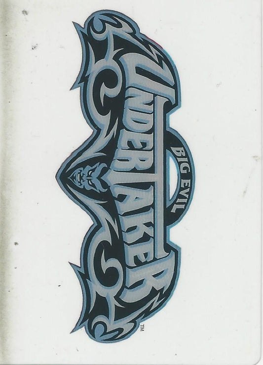 WWE Edibas Lamincards 2004 Undertaker #80
