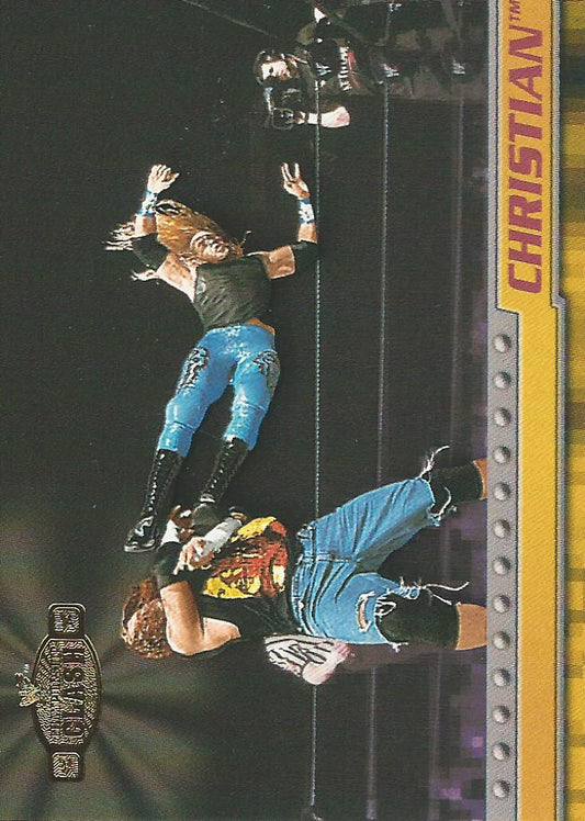 WWF Fleer Championship Clash 2001 Christian #6